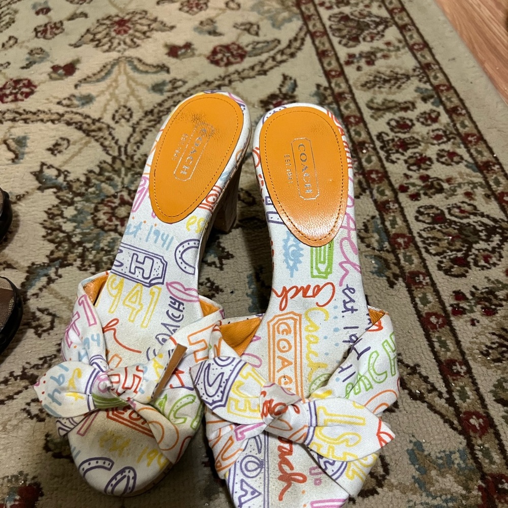 COPY - Coach poppy slides - Picture 3 of 4